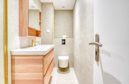 Quiet air-conditioned studio - close to Batignolles - Foto 4