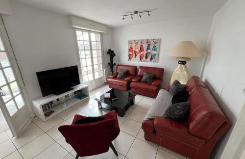 Maison spacieuse à Cléder avec jardin + 10 personnes. - Foto 8