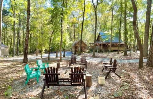 Falcon Lodge - hot tub fire pit & games - Foto 2