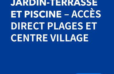 T3 NEUF – C13 - JARDIN-TERRASSE ET PISCINE – ACCÈS DIRECT PLAGES ET CENTRE VILLAGE - Photo 17