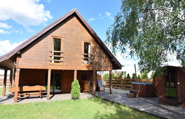 Holiday Home by Lake Zarnowieckie With Sauna - Photo 1