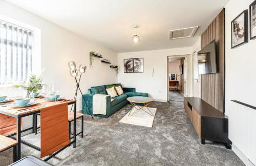 Stylish Flat Near Coop Arena & Etihad Stadium - Foto 13