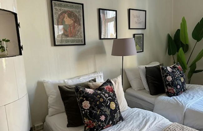 Stockholm Loft Haven 3 Beds in a 1-bedroom Gem - Foto 6