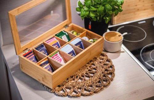 Stilvolle Stadtoase, 116 qm, Parkblick, Wassernah, Parkplatz - Foto 35