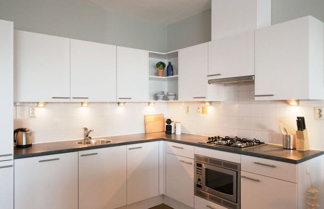 Modern Apartment With a View of the Scheveningen Harbor - Foto 77