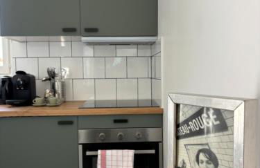 Le Charmant - Parking Gratuit, Wifi, RER C Choisy-le-Roi - Foto 6