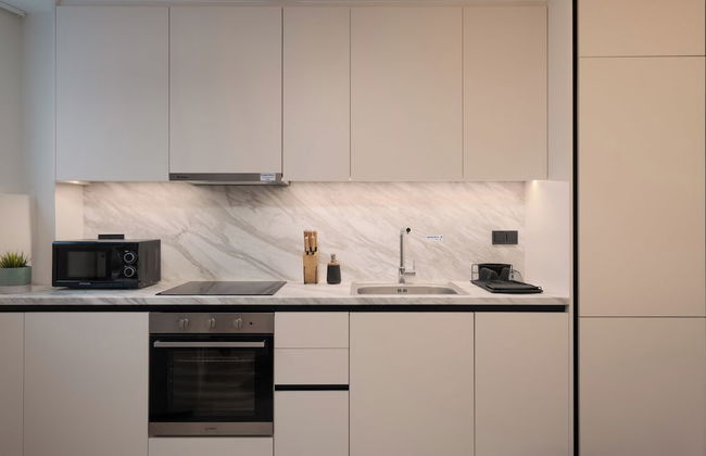 Cozy & Chic Stay Near Metro Station - Foto 10