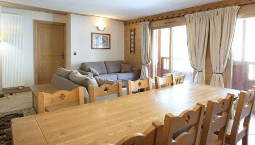 Duplex 10 pers. avec Piscine, Spa et Pied des Pistes à Saint Martin de Belleville - FR-1-461-6 - Foto 4