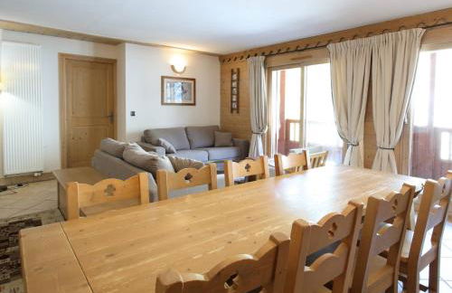 Duplex 10 pers. avec Piscine, Spa et Pied des Pistes à Saint Martin de Belleville - FR-1-461-6 - Foto 4