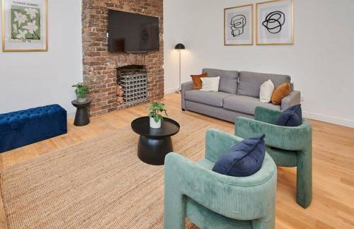 Spacious 2 bed APT, Georgian Terrace, Free Parking - Foto 10