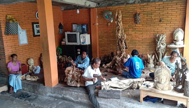 Ubud Entspannungstour: Traditionelle Dörfer, Kaffeeplantage, Bali Swing und Spa - Ganztagesausflug - Foto 3