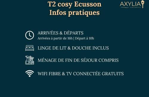 T2 Cosy Clim & WiFi - Ecusson cœur de Montpellier - Foto 20