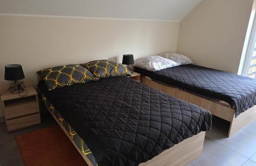 Willa w Brzozach Sznurki Spokojna 1 - Chmielno, Kaszuby, dom, jezioro - Foto 42