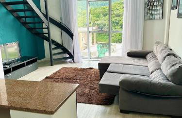 Saint Sebastian Flat 603- Com Hidro! até 3 pessoas, Duplex, no centro - Foto 1