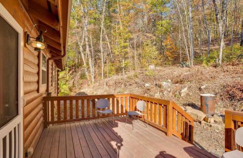Eagles Nest Cabin with TN River Views - Foto 41