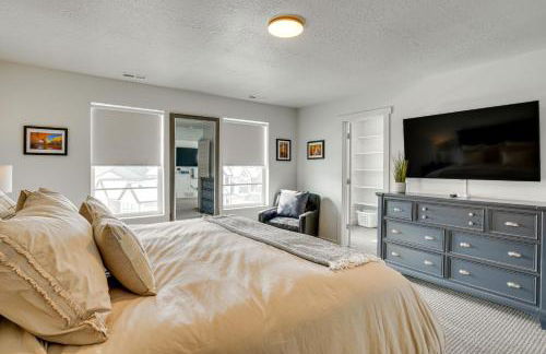 Modern Heber City Getaway Mountain View, Hot Tub! - Foto 20