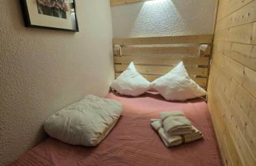 Val Thorens Studio 4 pers Résidence La Roche Blanche - Foto 10