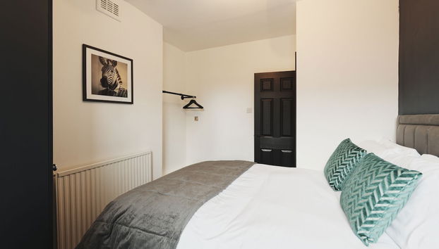 Garmoyle Road Flat 2 - Foto 4, Habitación