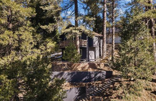 Modern Designer Cabin, Newly Renovated, EV Charger, Arcade, Kids Bunkbed, Minutes to Lake Arrowhead and Lake Gregory - Foto 58