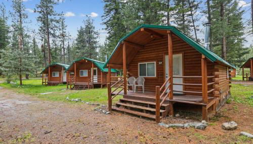 Lost Horse Resort Double Queen Cabin 15 - Foto 1