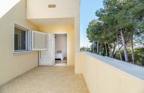Preciosa villa con piscina, jardín y vistas al mar WIFI - Foto 48