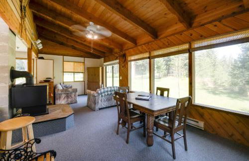 Conconully Cabin on 42 Private Acres Near Hiking! - Foto 3