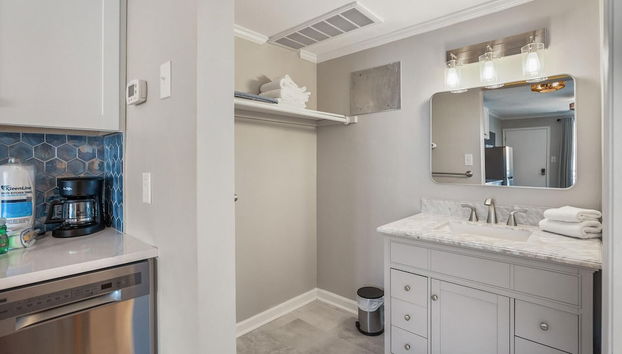 Studio Near Pools, Beach and Golf, With Complimentary Resort Pass - Foto 4, Cocina privada