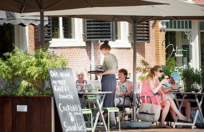 House Boat in Goengahuizen With Sauna - Foto 5