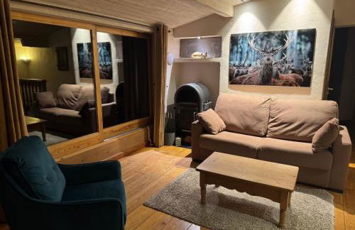 Appartement 71m2 près de Megève, à 200m télécabine la Princesse, local à ski, 2 chambres, parking couvert - Foto 7