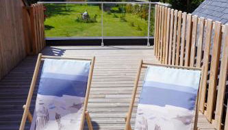 La Bernique bleue de Perros gîte vue mer - Foto 3