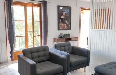 Gîte de la Tride 2 avec terrasse proche du centre - Photo 4