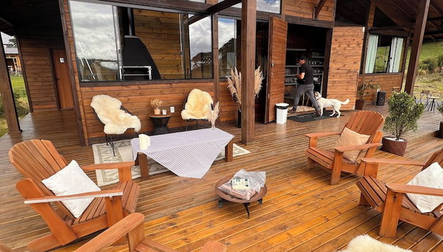 flor da serra cabanas charme e altitude - Photo 4, Reception