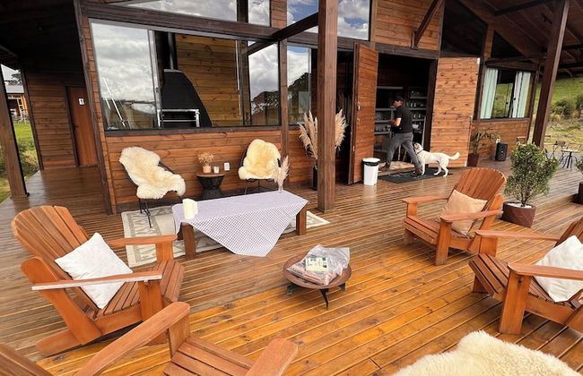 flor da serra cabanas charme e altitude - Foto 4