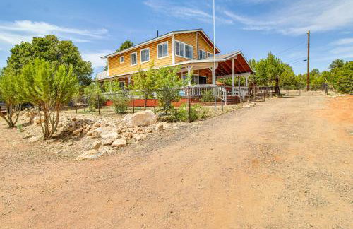 Hike, Bike and Play! Heber Haven with Deck and Yard - Foto 30