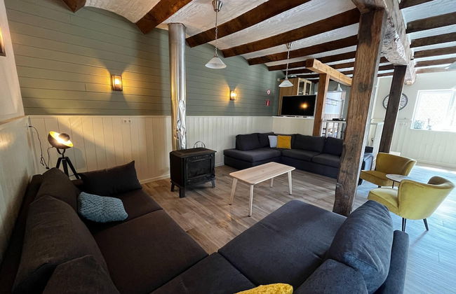 Spacious Farmhouse in Houyet with Hot Tub - Foto 17