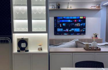 Apto espaçoso, moderno e confortável há 10 min do Moto GP e 7 min do Shooping Flamboyant - Foto 8