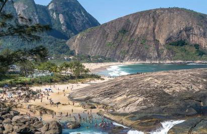 Flat Alecrim Praia Itacoatiara - Foto 1