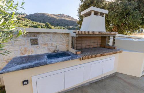 Georgioupoli Villa with heated private pool and BBQ - Foto 40