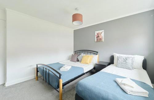 Lovely Home ST3 - 3BR - Garden - Foto 17