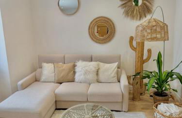 T3 6 personnes de 60m2 au coeur de ville, terrasse et parking gratuit - Foto 29