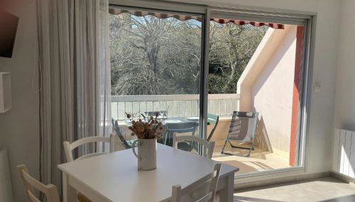 Studio avec terrasse plein sud & parking privé - Foto 5