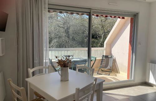 Studio avec terrasse plein sud & parking privé - Foto 5