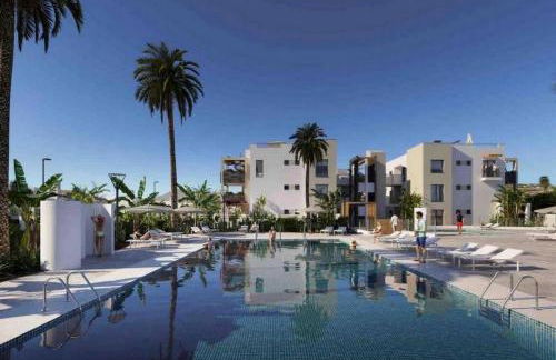 Green View Luxury appartment in new complex Pueblo Majorero - Foto 1