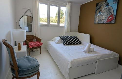 Esprit vacances entre jardin & plage du Porteau - Foto 4