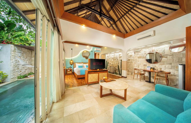 Aksari Villa Seminyak by Ini Vie Hospitality - Foto 32