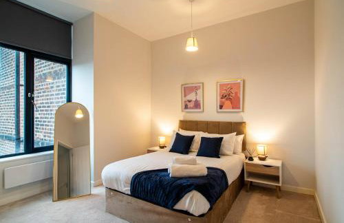 2BR River View Leeds Dock Apartment l Free Parking - Foto 9