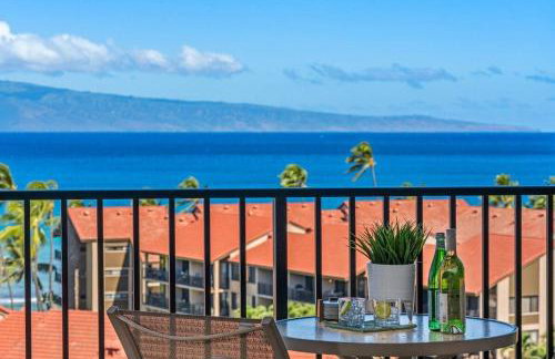 Kaanapali Shores 940 · KS 940 Top Floor Studio w Ocean Views AC - Foto 7