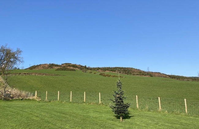 Shepherds Hut-1 Bed-hot Tub -views - Foto 9