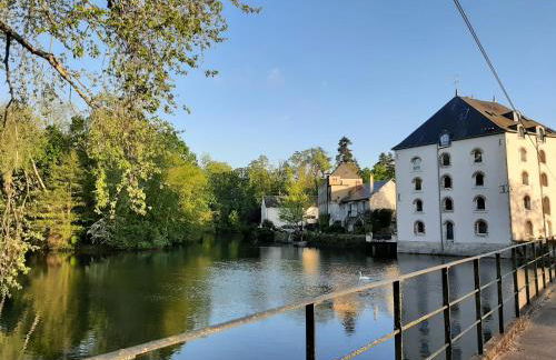 Dans moulin au bord de l'eau, Appartement chaleureux - Photo 26