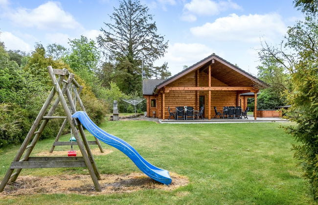 5 bedroom House in Væggerløse with terrace and sauna - Photo 25